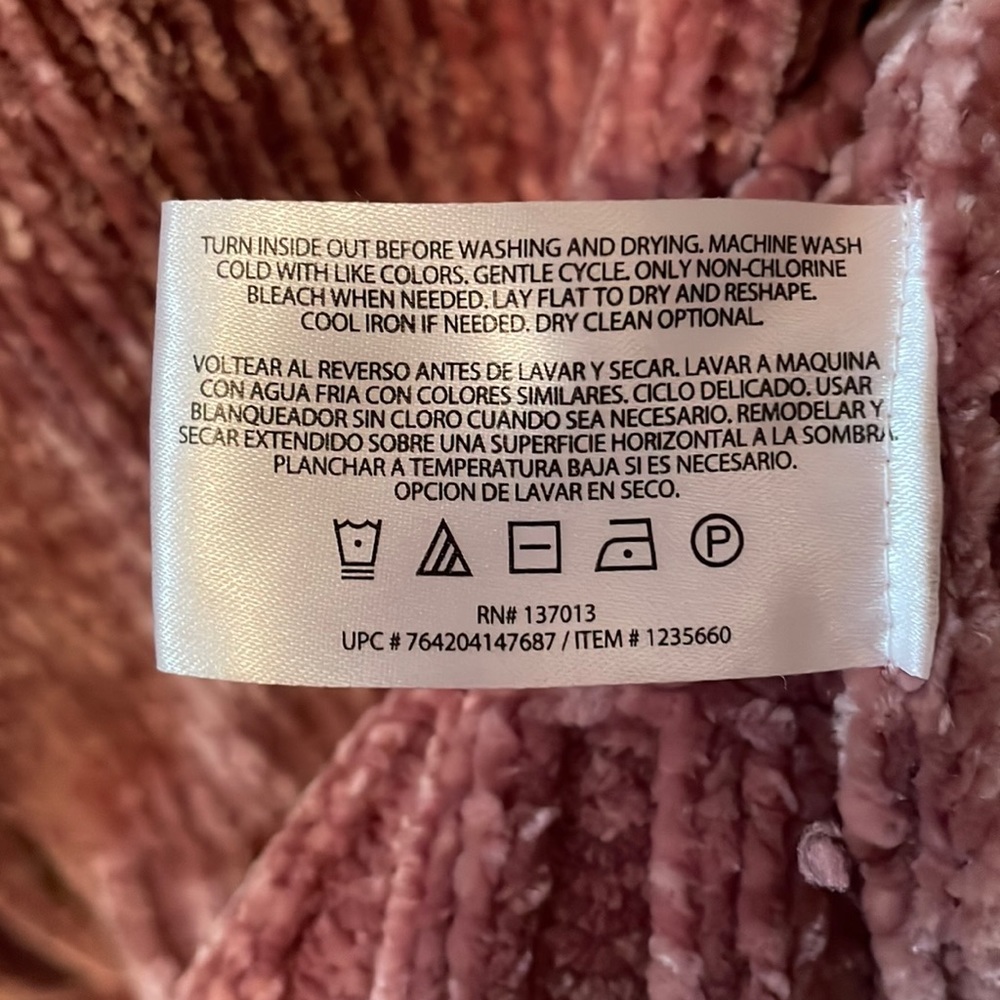 Orvis pink soft knit sweater - Picture 6 of 6